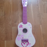 Детска дървена китара, игра, снимка 1 - Образователни игри - 42731859