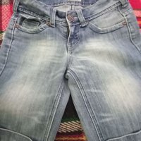 къси дънкови шорти, снимка 2 - Къси панталони и бермуди - 40726971