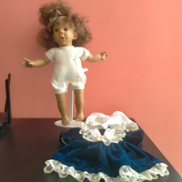 Испанска характерна кукла Art Marka 37 см 2, снимка 8 - Колекции - 44688755