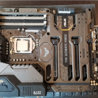 Дънна платка Asus TUF Z270 Mark 1 + I7-6700k 4000MHz Socket 1151, снимка 1 - Дънни платки - 35923559