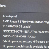 Acer Aspire 7 , снимка 5 - Лаптопи за игри - 44931234