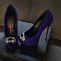 Оригинални обувки Giuseppe Zanotti 37, снимка 5 - Дамски обувки на ток - 39704663