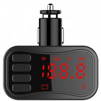 Авто FM модулатор . Bluetooth, FM Трансмитер KCB-902 / MP3 Плеър, снимка 2 - Аксесоари и консумативи - 38767029