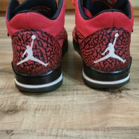 оригинални кецове jordan flight club 80s fire red, снимка 2 - Ежедневни обувки - 42464630