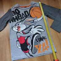 Bugs Bunny Space Jam - детска блуза -140см., снимка 4 - Детски Блузи и туники - 40311426