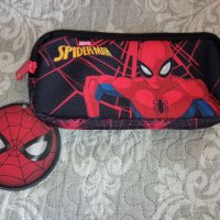 Ученическа раница на Spiderman в комплект с аксесоари , снимка 5 - Раници - 41364412