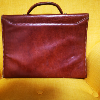 Луксозна италианска чанта от естествена кожа GIUDI, снимка 5 - Чанти - 44927307
