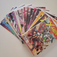 Комикси Astonishing X-Men, Vol. 4, #1-17 + Annual, NM, Marvel, снимка 2 - Списания и комикси - 39002193