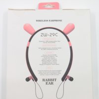 Безжични слушалки - Котешки уши Cat Ear ZW-29, снимка 2 - Bluetooth слушалки - 40470437