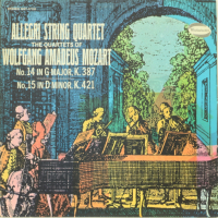Allegri String Quartet-Грамофонна плоча-LP 12”, снимка 1 - Грамофонни плочи - 36340841