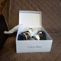 Продавам дамски чехли Calvin Klein, снимка 3 - Чехли - 41624776