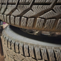 4 зимни гуми Tigar на джанти за Мерцедес  W211, снимка 1 - Гуми и джанти - 44756050