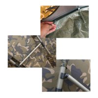 Палатка FOX R Series 2 Man XL – Camo , снимка 3 - Палатки - 44369411