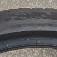 4 броя летни гуми CONTINENTAL SportContact 7 235/35 R19 91Y., снимка 8 - Гуми и джанти - 40048844