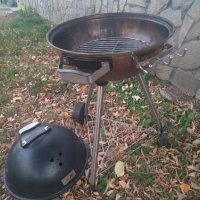 Барбекюто BARBE за класическо готвене на дървени въглища  , снимка 4 - Барбекюта - 42441186