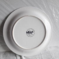 Китайска порцеланова чиния, снимка 2 - Чинии - 36089321