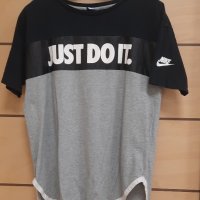 Nike Just Do It-Много Запазена, снимка 1 - Тениски - 41186807