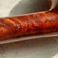Колекционерска лула за пушене Big Ben, снимка 3 - Антикварни и старинни предмети - 41145895
