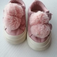 Обувки пантофи ботуши за момиче 20,21,22 номер, снимка 3 - Бебешки обувки - 42263273