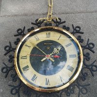 Стенен часовник Янтар, СССР., снимка 1 - Стенни часовници - 41791203