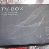 НОВ МОДЕЛ Smart Android TV Box H20 с Гласов асистент, снимка 4 - Приемници и антени - 41444179