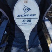 Тенис ракета Dunlop X25 Power Flex, снимка 1 - Тенис - 41704917