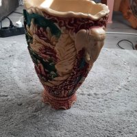 много красива ваза, снимка 5 - Антикварни и старинни предмети - 41341922