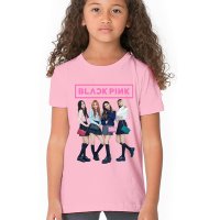 Детски и дамски тениски BLACK PINK, снимка 3 - Детски тениски и потници - 31319318