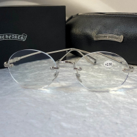 очила с диоптър CHROME HEARTS очила за четене диоптър +1+1,5+2+2,5+3+3,5+4, снимка 5 - Слънчеви и диоптрични очила - 36241880