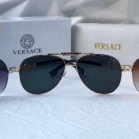Versace VE2236 мъжки слънчеви очила авиатор унисекс дамски, снимка 12 - Слънчеви и диоптрични очила - 41957501