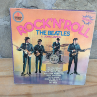 The Beatles & John Lennon "Rock N' Roll" 3x LP Box Set, снимка 1 - Грамофонни плочи - 36252816