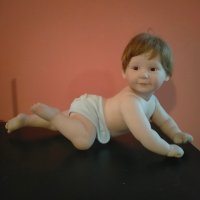 Кукла КОЛЕКЦИОНЕРСКА Ashton Drake 1993-1994 изцяло порцеланова, снимка 16 - Колекции - 41465700