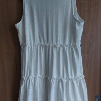 ONLY - бяла рокля, снимка 2 - Рокли - 40536158
