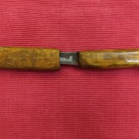 Саморъчно изработен нож с дървена кания. , снимка 4 - Колекции - 35966810
