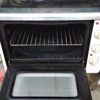 готварска печка елдом с керамични котлони, снимка 11 - Печки, фурни - 44391658