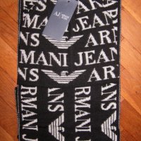Аrmani Jeans шал и шапка комплект, снимка 2 - Шалове - 34097155