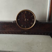 Стар настолен часовник, снимка 1 - Други ценни предмети - 42235003