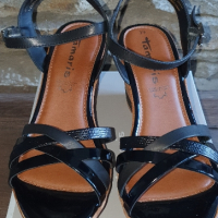 Tamaris дамски нови сандали, снимка 2 - Сандали - 44775729