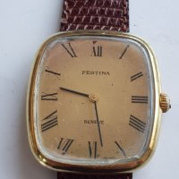 Механичен часовник FESTINA, снимка 1 - Антикварни и старинни предмети - 34542247
