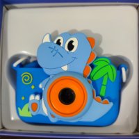 Kikapabi Kids Camera Toys Цифров фотоапарат за селфи за деца 3-10 години с 32G SD карта, розов и син, снимка 3 - Образователни игри - 44182389