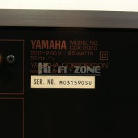 CD PLAYER Yamaha cdx 2020, снимка 11 - Ресийвъри, усилватели, смесителни пултове - 35830821