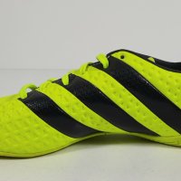 Adidas Ace 16.4 IN Sn63 - футболни обувки за зала, размер 39.3 /UK 6/ стелка 24.5 см.., снимка 7 - Футбол - 39404036