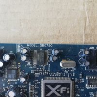 Звукова карта Creative Labs Sound Blaster X-Fi Xtreme Fidelity SB0790 7.1-Ch. PCI, снимка 6 - Други - 41384953