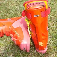 Скиорски обувки Salomon, номер 37, снимка 8 - Зимни спортове - 39421975