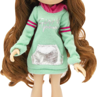 UNIQUE EYES Кукла с реалистични очи с допълнителен тоалет, снимка 4 - Кукли - 44526082