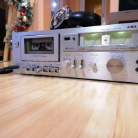 AIWA M200 Stereo Cassette Дек-Перфектен, снимка 3 - Декове - 35363345