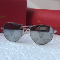 Cartier 2021 слънчеви очила дамски мъжки унисекс , снимка 5 - Слънчеви и диоптрични очила - 33782327