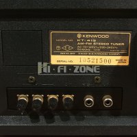 ТУНЕР   Kenwood kt-413 /1 , снимка 7 - Ресийвъри, усилватели, смесителни пултове - 40434859