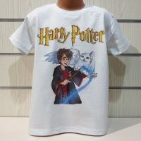 Нова детска тениска с дигитален печат Хари Потър, снимка 9 - Детски тениски и потници - 36350152