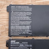 ACER Aspire E3 V3 Chromebook 11 13  оригинални батерии , снимка 3 - Части за лаптопи - 41666643